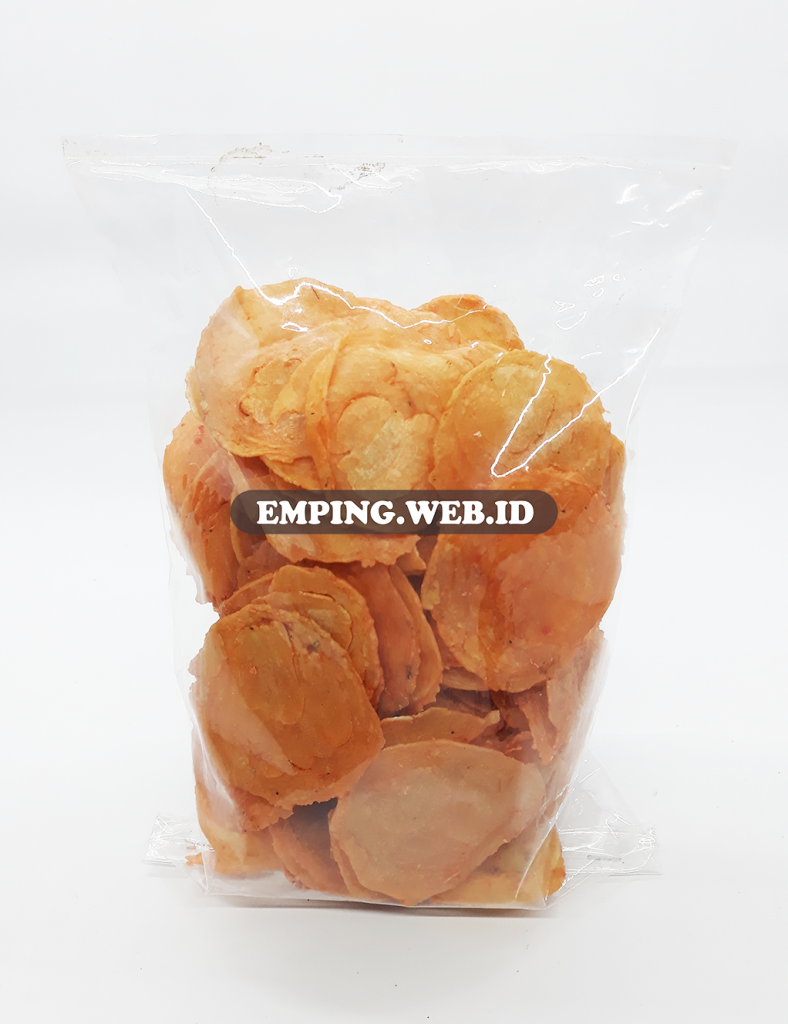 jual emping melinjo, jual emping benggol pedas, jual emping mentah