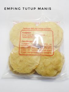 jual emping melinjo tutup manis
