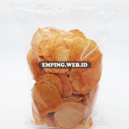 jual emping melinjo, jual emping benggol pedas, jual emping mentah