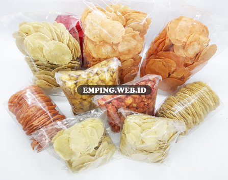 jual emping melinjo, jual emping mentah, jual emping